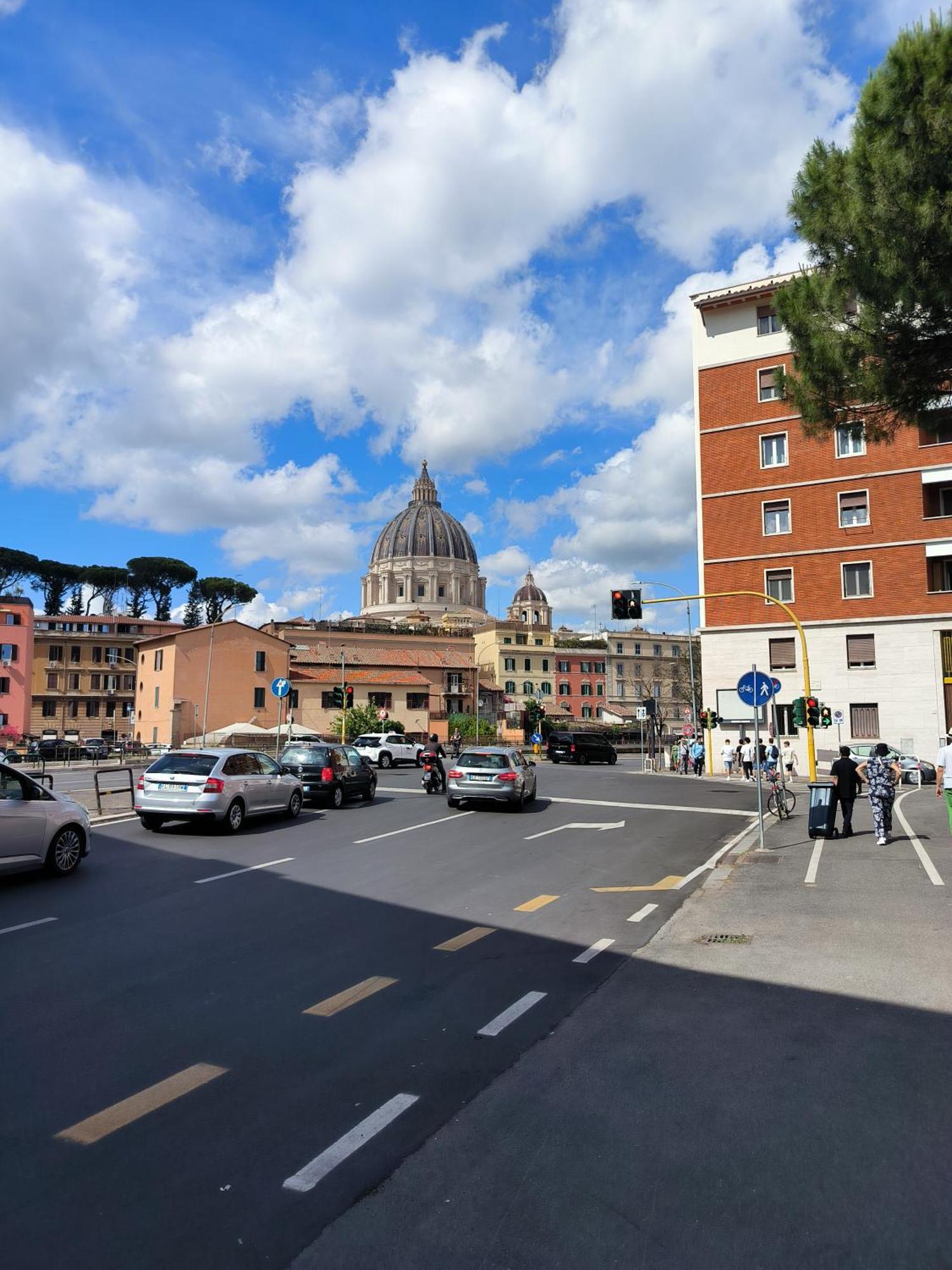 Angelo Al Vaticano Rome Exterior photo